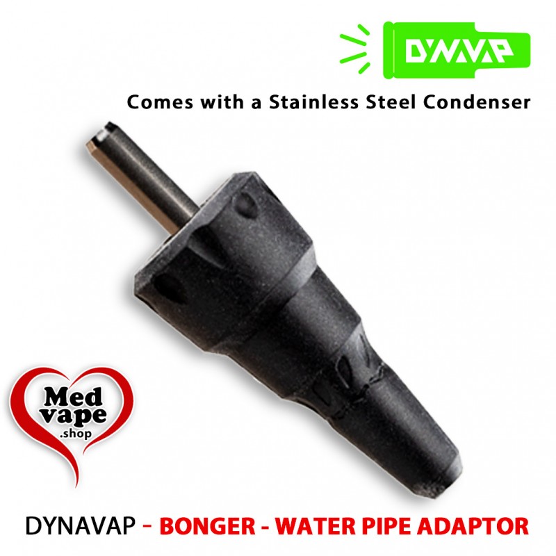 BONGER DYNAVAP WATERPIECE ADAPTOR - BLACK MEDVAPE EU EUROPE