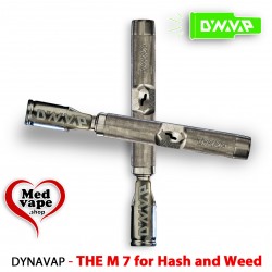 THE M 7 (2024) DRY HERB VAPORIZER - DYNAVAP HASH WEED MEDVAPE