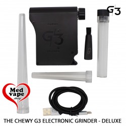 CHEWY G3 DELUXE EDITION ELECTRONIC GRINDER ELECTRIC MEDVAPE WEED